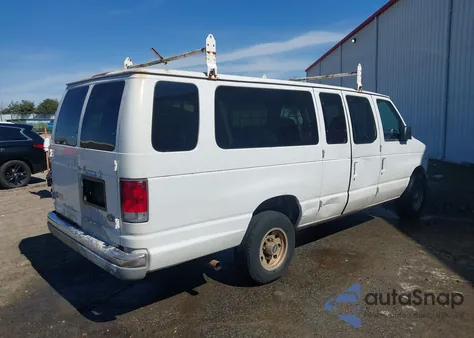 1999 Ford E-350 Super Duty Xl/Xlt z USA, uszkodzony, nr VIN 1FBSS31S9XHA78068